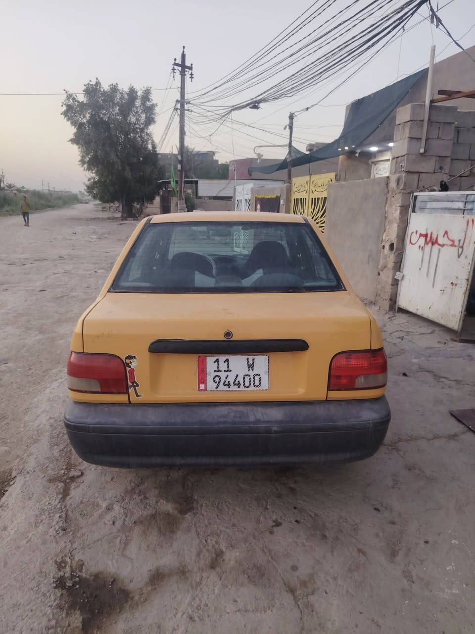 سلام عليكم سايبا مديل 2017 مصفره هيه وقرامات بسمي تحويل ثاني يوم  مكينه كير مكفولات صواطي نضيفه اسعر 35 وبيه مجال مكاني بغداد رقم ***********
