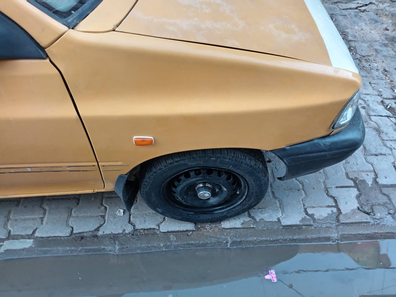 سايبا مديل 15 مصفرة هياة غرمات سنوية جديدة باسمي ترهم تحويل او وكالة كير مكينة كفالة الكشر تجي وتشوف شواصي واحد بي تعمير بيها جاملغ امامي مبدل مكنها بغداد الجديده للتصال وتفاصيل *********** متوفر واتساب واتصال 🫡 تحياتي السعر 27 💸 💰 وبيها مجال
