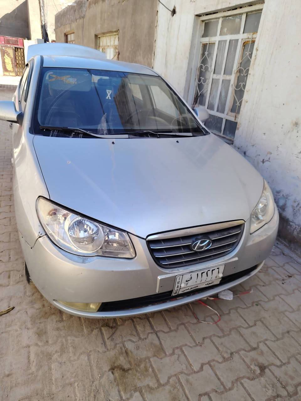 افانتي 2009 بيهه ضربة قبغ البانزين وقطعتين بارد الباب البصف وجامرلغ امامي مكينة وكير وحدادية جديدة السعر 98 رقم الهاتف ***********
