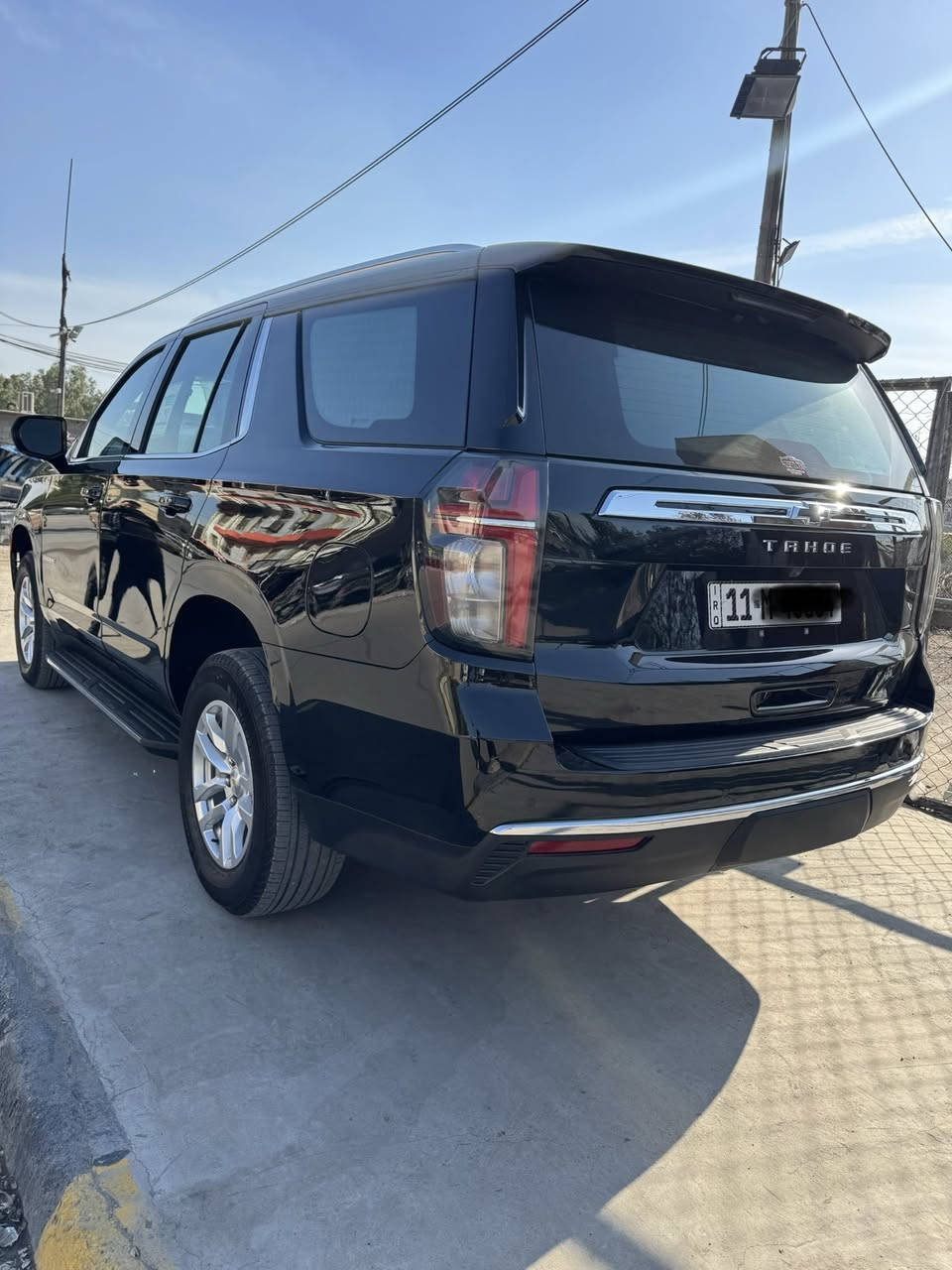 سلام عليكم 
تاهو موديل 2024
معروفه موصفات LS
خليجي وكالت المنصور 
مكفوله كفاله عامه مغلفه ppf ضمان 5 سنوات رقم بغداد بسمي تحويل ثاني يوم 
ماشيه 25 
السعر 505 بيه مجال 
تصال ***********
