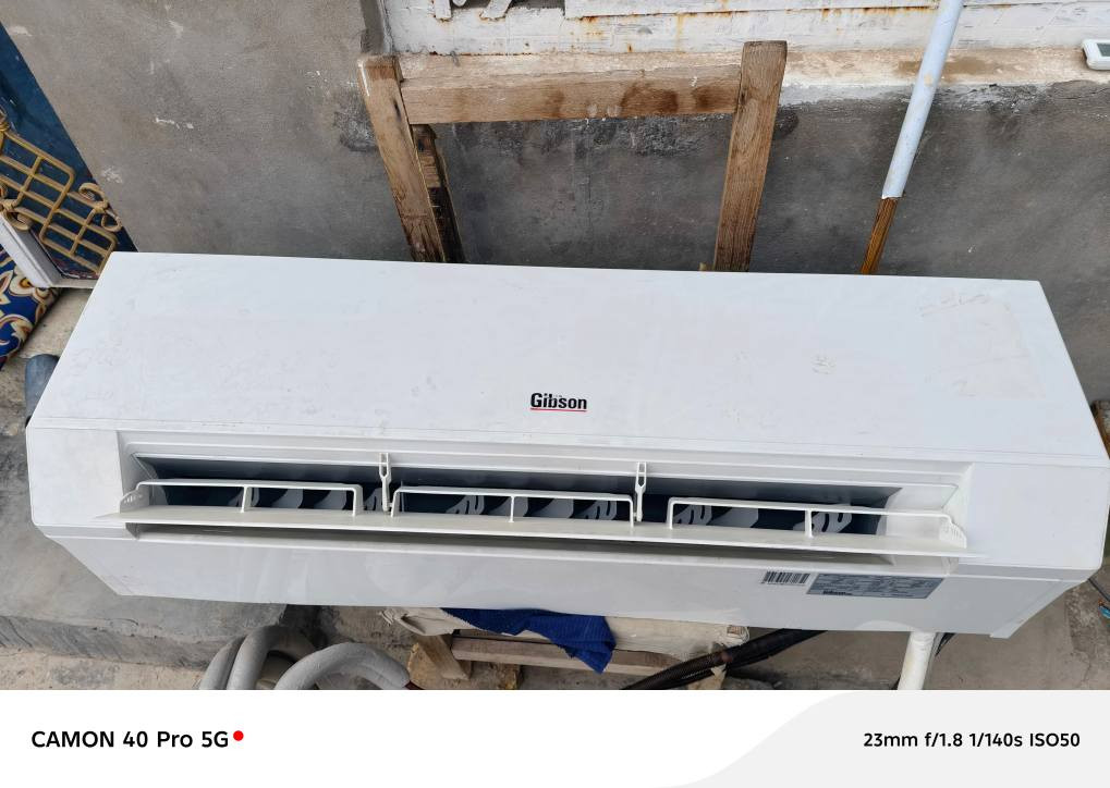 سبلت جبسون نضيف علفحص شغال بلادي مامصلح 2طن جهاز مثل مابصوره نضافته غازة 410 الشراي يتصل ع رقم *********** ديوانية, القادسية
