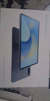 هونر باد X9 • مفتوح من الكرتون • مستخدم قليل