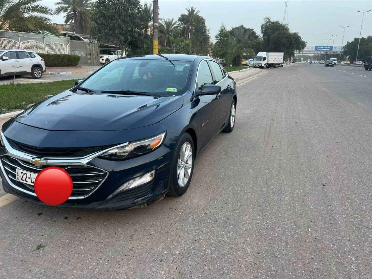 🚗 للبيع: شفروليه ماليبو LT موديل 2022
● 🔹 النوع: شفروليه ماليبو

 ● 🔹 الموديل: 2022

 ● 🔹 الفئة: LT

 ● 🔹 اللون: حبري

 ● 🔹 الممشى: 76 ألف ميل

 ● 🔹 المحرك: 1500 تيربو

 ● 🔹 القير: أوتوماتيك

المواصفات:�✅ تشغيل بصمة�✅ تشغيل عن بُعد (Remote Start)�✅ كاميرا خلفية�✅ حساسات�✅ مقاعد كهربائية�✅ تدفئة للمقاعد�✅ نظام تبريد قطعتين (منطقتين)�✅ إنارة LED مع زينون أمامي�✅ LED خلفي

ملاحظات:

  ●   صور الحادث مرفق .

 ● بارد بالجامَلغ الخلفي.

بيها ملاحظات بلكشر بسيطة

 ● رقم السيارة: أربيل.

 ● موقع السيارة: بغداد.

📞 للاستفسار: ***********

السعر 125 وبيها مجال
