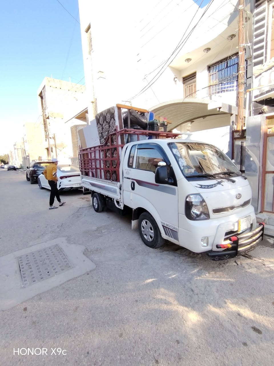 تعبت من نقل الأثاث والخسائر؟ خلّي شغلك علينا وارتاح! 😌
#شركة_القلعة_لنقل_الأثاث توفر لك خدمة نقل متكاملة بكل احترافية وأمان 🚚
نغطي جميع محافظات العراق من الشمال إلى الجنوب، ونوصل أثاثك خلال 24 ساعة فقط ⏱️
✔️ كادر متخصص ومدرّب على أعلى مستوى
✔️ نجار محترف لفك وتركيب غرف النوم
✔️ فنيين مختصين بفك وتنصيب السبالت
✔️ سيارات حمل حديثة (هينو – كنتر – كيا)
✔️ عمل منظم وموافقات رسمية داخل العراق
💸 أسعار منافسة + تخفيض 25٪ لفترة محدودة
📞 للحجز والاستفسار:
***********
***********
أثاثكم أمانة بأيدينا

