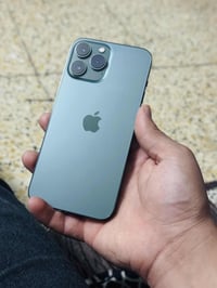 ايفون 13 برو ماكس ذاكرة:128 بطارية:87 تك سيم نظافه فوول مبدل ظهر اصلي ...