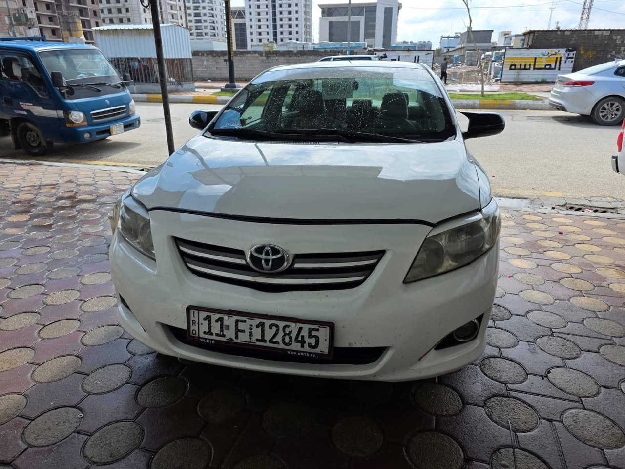 السلام عليكم ورحمه الله وبركاته متاح كورلا خليجي
موديل ٢٠٠٨ الجام جوبي ظررها باب خلف السايق مصلح عل البارد والدعاميه الخلفيه قدر الله وما شاء فعل اول البارحه طك عندي تاير ونكسرت قطعه منها 
كير مكفول محرك مكفول صدر مبدل كله جديد سنتر لك شغال تبريد شغال 
المحرك ١٦٠٠ سياره رقم بغداد انكليزي باسمي تحويل ثاني يوم السياره جاهزه كبل تنزل بيها عل الشارع وربع ماتصرف عليها 
السعر ١٠٥ وبيه مجال
الاستفسار الاتصال على الرقم ***********
*********** والي ماعنده رصيد وات ساب شغال والشراي بالخدمه
