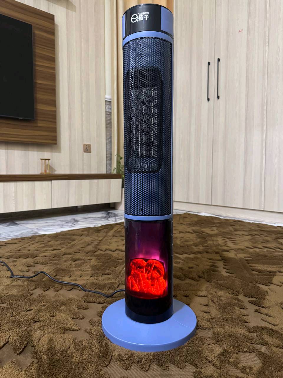 الموسم الشتاء يمنه يختلف 😘💯 صوبة الڤان العمودي المنظر 3 في 1
شنو 3 في 1 
يعني تصير هيتر حار و تصير مروحة باردة 
تجي قوة الفان 3 درجات 

المواصفات :-
القدرة 2000 واط 
منظر جمر واقعي 
دوران 180 درجة
ارتفاع 80 cm
سيفتي حماية حساس 
الفان 3 سرع يجي 
مشبك حديد اصلي 
متانة وجودة جداً عالية

السعر الكم 27 الف 
خدمة التوصيل لجميع محافظات العراق ٤ الاف 👍