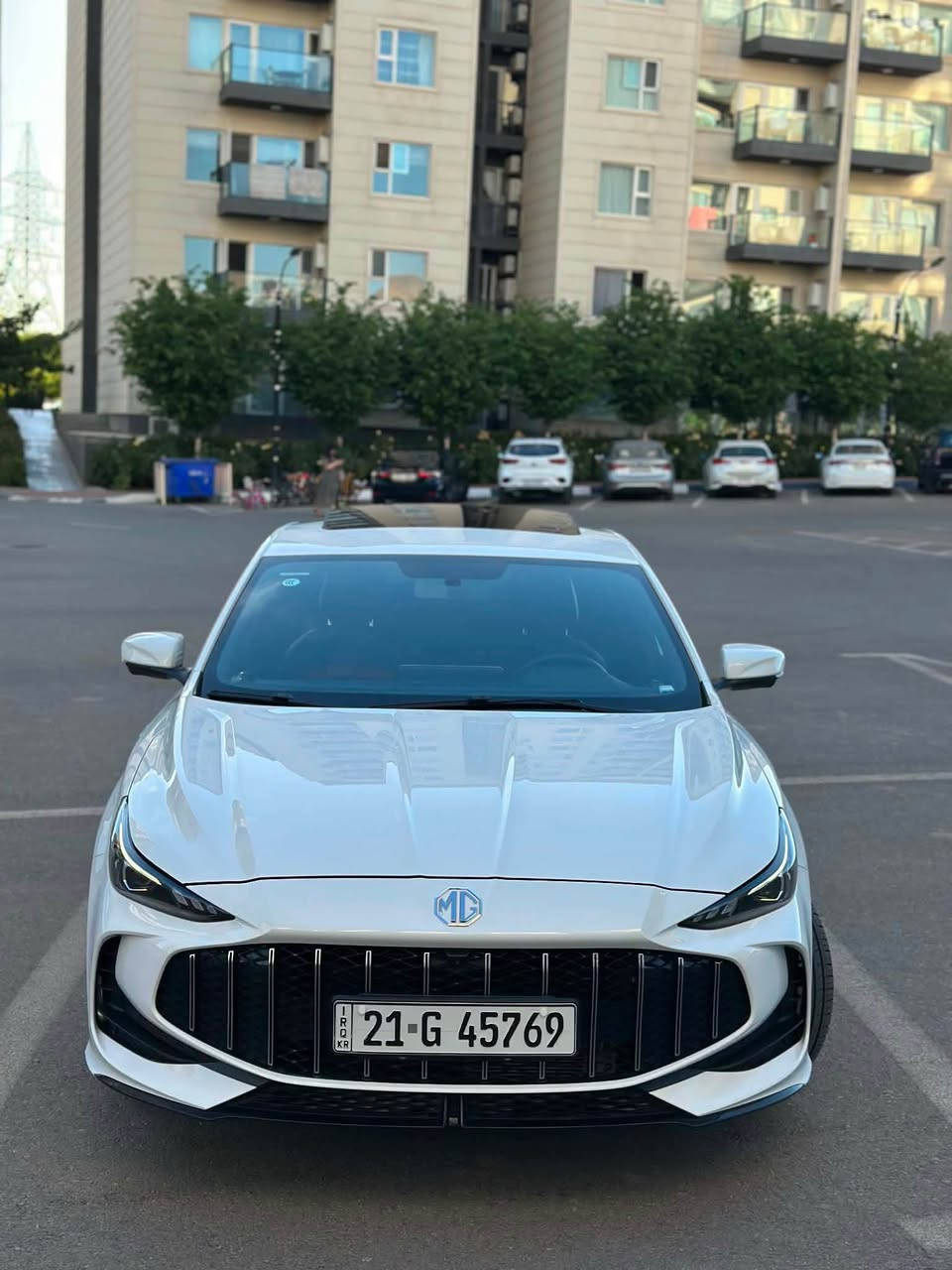 MG GT 2025 شاشە ئەکتیڤ
بێ بۆیاخ و بۆیاخ تەنک
تەنها ٢٤ هەزار کم رۆشتوە
کامل سێرڤس و بانص و رۆن و فلتەری گۆراوە
صلاید و کامێرا ٣٦٠
نرخی ١٢٢ گەلا و مجال
***********
*********** السليمانية, العراق
