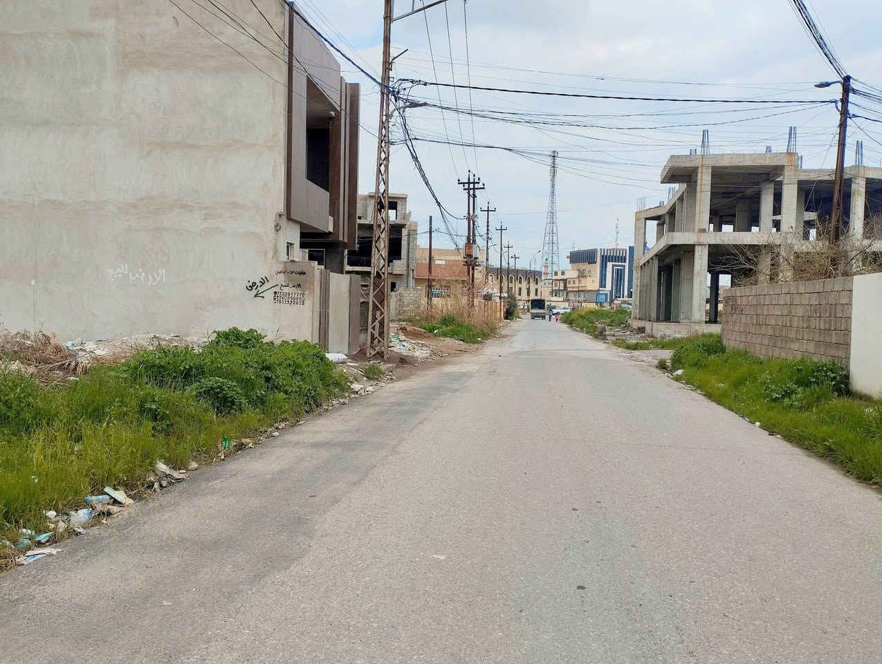 🏦 عروض مكتب بيت الأركان للعقار  🏦

الأرض للبيع بحي المزارع مساحة ١٥٠ م 

الواجهة ٧.٥ م العمق ٢٠ م الاتجاه شروق 

عرض الشارع ١٢ م قريب من شارع العام

موقع حي المزارع الأولى فرع جامع القادر 
🏦                                                   🏦
السعر على التليكرام https://t.me/alarkan_1
للاستفسار مراجعة مكتب بيت الأركان للعقار 

موقع موصل حي العربي قرب مطعم ماشاءالله 

*********** / *********** / *********** 🏦
