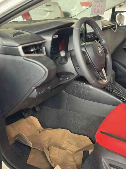 🔷معرض آلملك لتجارة السيارات الحديثة🔷

        🔥دخول جديد تويوتا كورلا هايبرد شكل الخليجي 🔥

                         🔥موديل 2025 HEV🔥

           🔥الاسعار تخبل اتصل وتدلل عروض 🔥

             🔥انتبه  كرسي كهرباء داخل جلد احمر ❤️🔥

         🔥او مراسلة الصفحه والرد عله جميع الرسائل🔥
             
🔥🔥🔥🔥🔥🔥🔥🔥🔥🔥🔥🔥🔥🔥🔥

الموصفات

🔹كرسي كهرباء

🔹داخل جلد احمر ❤️❤️

🔹دخول ذكي 

🔹بصمة تشغيل 

🔹رادار امامي

🔹تحديد مسار 

🔹انتبه السياره زيرو 

🔹لايت زنون 

🔹بلوجكتر زنون

🔹بك لايت ليد 

🔹داخل جلد اصلي ❤️❤️

🔹هندبريك بصمة

🔹وضعيات قياده ٣

🔹قطعتين تبريد 

🔹رادار امامي 

🔹عداد دجتل 

🔹شاشه كبيره 

🔹كامره خلفيه 

🔹ويل كب 

🔹حساس تاير 

🔹فتحه سقف سلايت 

🔹مكينه 1800 هايبرد 

🔹مرقم بغداد 

باقي الموصفات المعروفه
         

                🔥يوجد بيع وشراء ومراوس🔥

للستفسار أكثر زياره آلموقع بغداد النهضه فرع الثآلث فرع المصرف 

او الاتصال عله الارقام 

***********
***********
