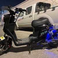 دراجة شحن • بطاريات كبار • البصرة القبلة