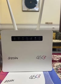 رواتر زين • 4.5G • مستخدم قليل