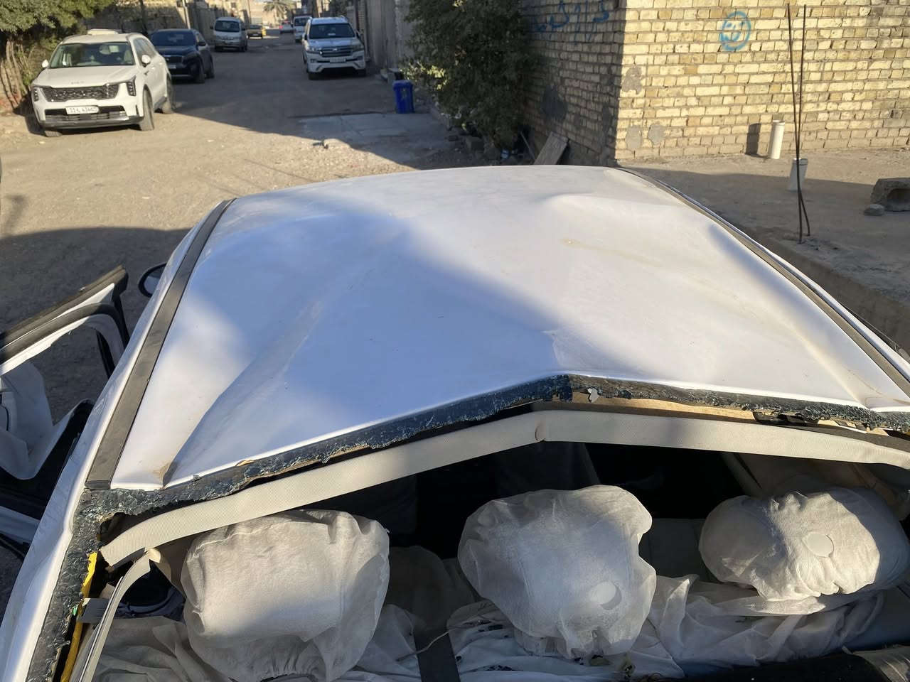 سلام عليكم للبيع بيوايدي 2025 رقم بغداد تحويل مباشر مكينه وكير شغالات العنوان بغداد حي النصر رقم الهاتف ***********
