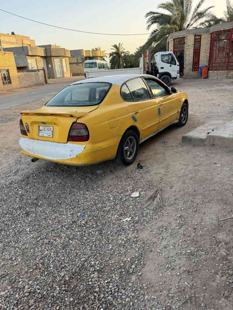 سلام عليكم سياره دايو محرك وگير كورله سياره جاهزه المكان البصره الدير السعر 12وبيهه مجال ***********الشراي يتصل
