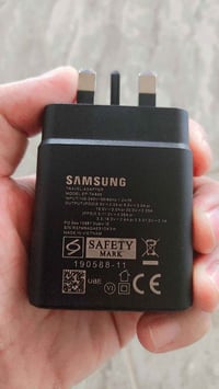 شاحن سامسونج • 45 واط • شحن سريع 2.0