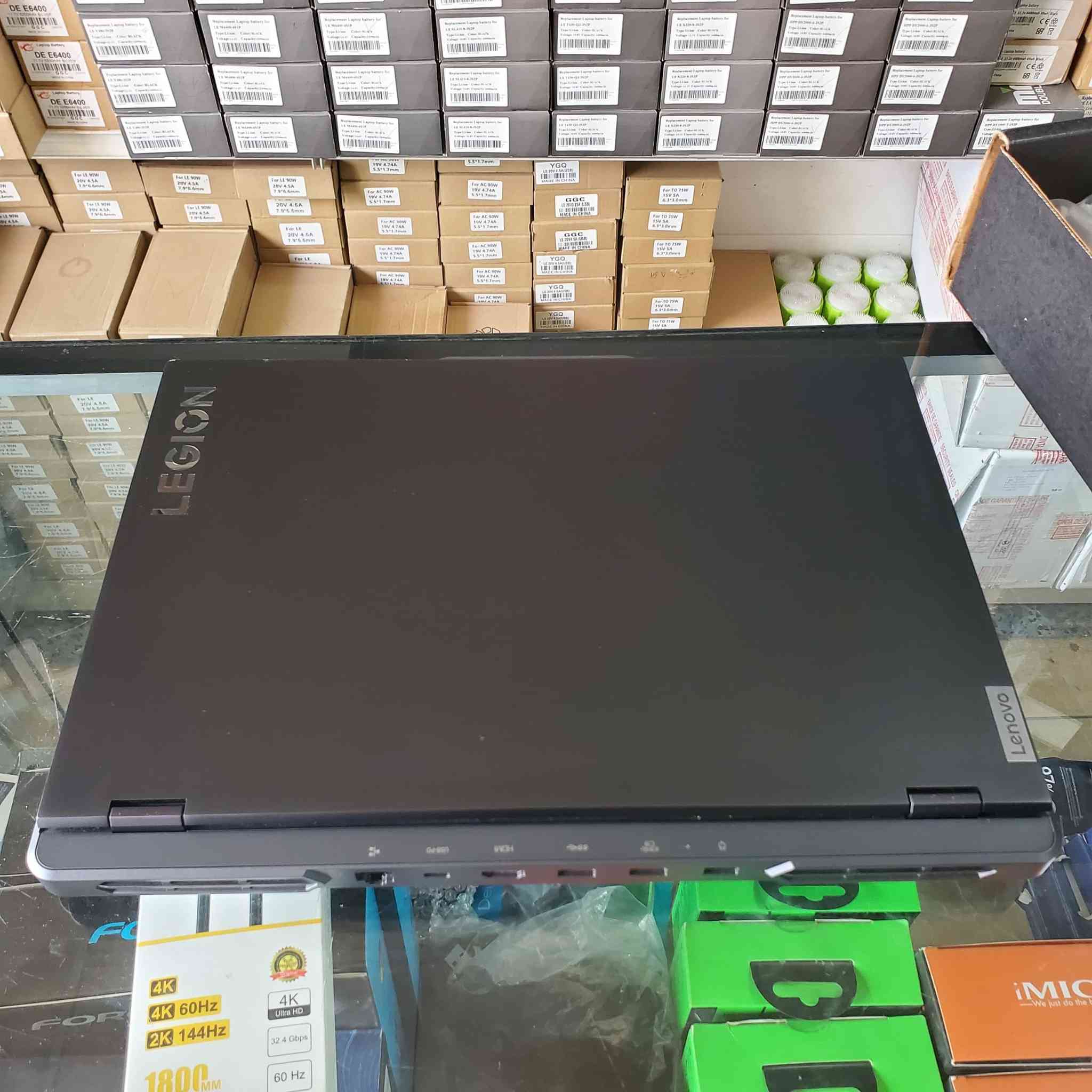 لابتوب الجيمنج ليجون فايف برو مع كرت شاشة RTX 4060 8GB الجيل الرابع عشر Ci9

➖️➖️ 💯🥳🔥وصل المليح وصل🔥🥳💯️➖️➖️

🔥⁴¹² Lenovo Legion 5 Pro 16IRX9
⛔️  مواصفات الجهاز:
💥 المعالج: Intel CORE i9-14900HX الجيل الـ 14
⚡ الرام: 16GB DDR5  قابل للزيادة 
💽 الهارد: 1TB SSD قابل للزيادة 
🎮 كرت شاشة منفصل :  Nvidia GeForce RTX 4060 8GB 
💻 شاشة: 16 WQXGA 165HZ 
🔄 نظام التشغيل: ويندوز 11
♾️ الحالة: شبه جديد 

💰$1450
《772924110》
  #لابتوبات #كمبيوتر #لابتوب #جرافيكس 
_______________________________
⭕ الكمية محدودة - سارع الآن


**إذا كنت صاحب هذا الإعلان وتريد حذفه لأي سبب، رجاءا أرسل رسالة إلى الدعم الفني**