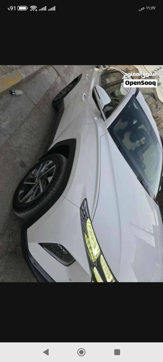 السلام عليكم عندي توسان 2024 خليجي السيارة كفاله عامه من الصبغ والضربه والتبديل السيارة جديده بمعنى الكلمة ماشيه 34 ألف السيارة فول عده البانوراما
بصمة 
محرك 2000 
جلد 
كشنات كهرباء 
سايد بريك بصمة
تحكمات
اوتو هولد 
حساسات 
كاميرا 
شاشة 
وباقي المواصفات المعروفه 
السعر 203 $
مكاني بغداد 
للاتصال 
***********
