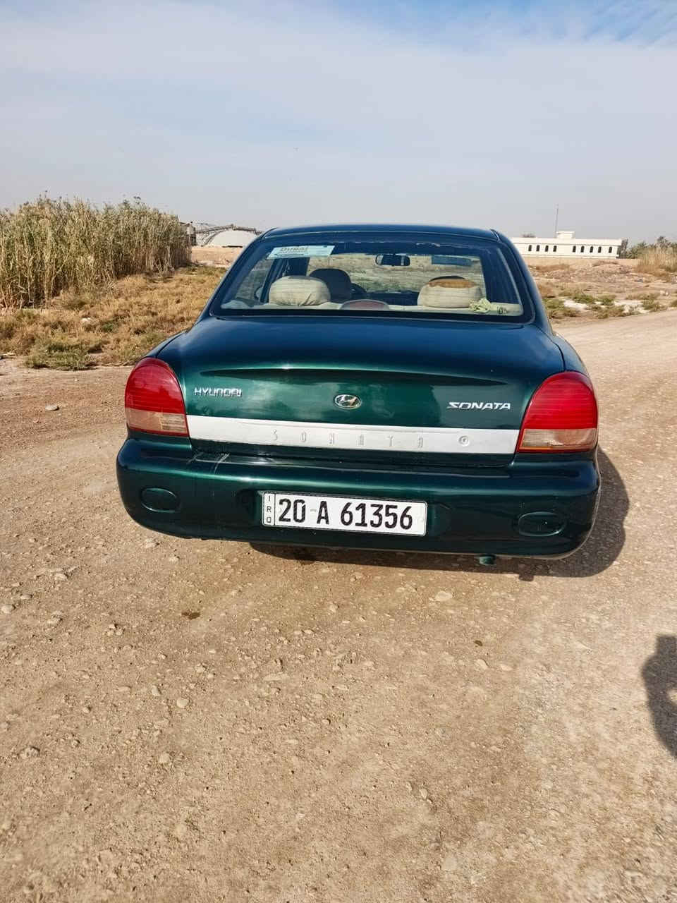 للبيع للبيع للبيع..
سوناتا موديل 2000
محرك2000cc
كير ومحرك مكفولات
كشر مااكفلك لان السياره مصبوغه عام
تجي وتشوف وتكلب وتقتنع وتاخذ 
السياره باسمنا شرط تحويل ثاني يوم 
السعر 50$
مكاني منطقه السعاده قرب مستودع نفط الرصافه
***********
