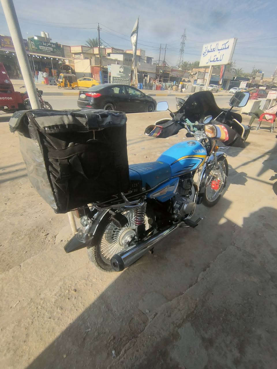 السلام عليكم للبيع سونلك موديل 24 شهر 12 صالها شهرين من نزلتها الدراجه كفاله عامه مال جناي هندر واحد بكل وقت حتى الصبح من تريد تشغل نص هندر الدراجه اشاير لايت عالي ناصي كهربائيات ماشيه 7 الاف اخت الزيرو كلها شغاله تايرات جدد  نصبتها حلوه ونضافتها كدام عينكك ملاحظة أدوات بدون أوراق+ كفاله من العشاير ومن السرقه
السلام عليكم للبيع سونلك موديل 24 شهر 12 صالها شهرين من نزلتها الدراجه كفاله عامه مال جناي هندر واحد بكل وقت حتى الصبح من تريد تشغل نص هندر الدراجه اشاير لايت عالي ناصي كهربائيات ماشيه 7 الاف اخت الزيرو كلها شغاله تايرات جدد  نصبتها حلوه ونضافتها كدام عينكك ملاحظة أدوات بدون أوراق+ كفاله من العشاير ومن السرقهه
السعر 800 تجي تشوفها نقص نص برغي اطيحلك 25
لحد يكسر بحلال العالم+جيب فيتر وتعال
مكاني بغداد الشعب ***********
+ ابيع بدون غراض+ بدون غراض
