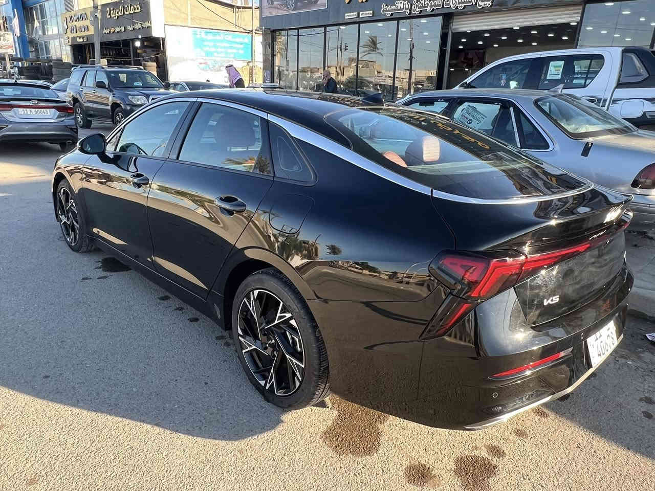 كي فايف للبيع موديل 2025سياره جي تي فول مواصفات محرك 2500 بيها صبغ بنيد فقط بدون دواخل السعر 230 وبيها مجال الاستفسار ***********
