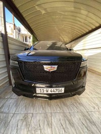 كديلاك سكاليدلبيع   فول 36 سماعه ويل اسود ماشية 28 الف موديل 2022 خليج...