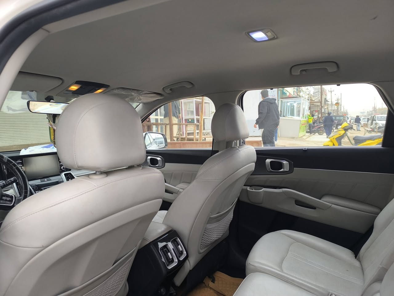 سلام عليكم سورنتو22 6سلندر7راكب3قطع تبريد
ماشيه104
كير ماوس/سايد بريك بصمه

تحكم ستيرن /بردات خلفيه/شاحن واير ليس

كامرتين /لد نهاري/مثبت سرعه

حساسات خلفيه/حساسات اماميه

كشنات كهرباء /جنطه كهرباء

ويل كروم19

مري شفط +اشاير بل مري

بصمه+تشغيل عن بعد

ومواصفات أخرى

السعر270
 مرقم بابل

تفاصيل أكثر هذا رقمي

***********

مكاني بابل -القاسم

بيع فقط بدون مراوس
