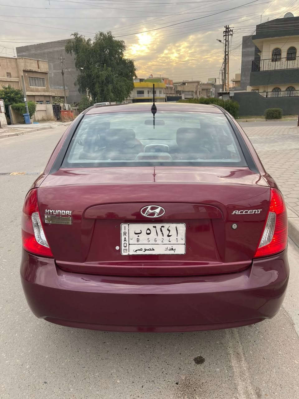 السلام عليكم . اكسنت موديل 2007 وارد امريكي حادثها جاملغ خلفي فقط وبيهة صبغ 3 قطع بدون دواخل شرط الفحص .. بجم مكفول برغي ممفتوح بي ماشية 160 اخوان سيارة جاهزة من كلشي وحلوة وناصبة مكينة 1600 كير مكينة تبريد بدفئة كلها جاهزة واي نقص مابيهة تخم تاير جديد السعر 83 وبيهة مجال بسيط مكاني بغداد العامرية ***********
