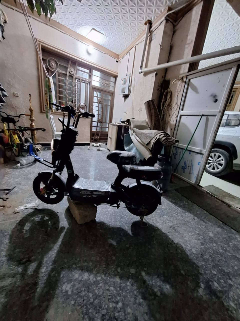 عمي سلام عليكم الكم بايسكل شحن للبيع السعر 130البايسكل شغال تجي تفحصه بي ضرر بل كفرات ول نمره الثالثه ما تشتغل للتواصل ***********
