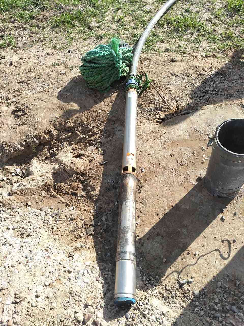 السلام عليكم للبيع قطاس 4 احصان سنكل مع صونده 2 انج  الطول 100 مع حبل 100 متر المكان الشرقاط  
***********
***********
