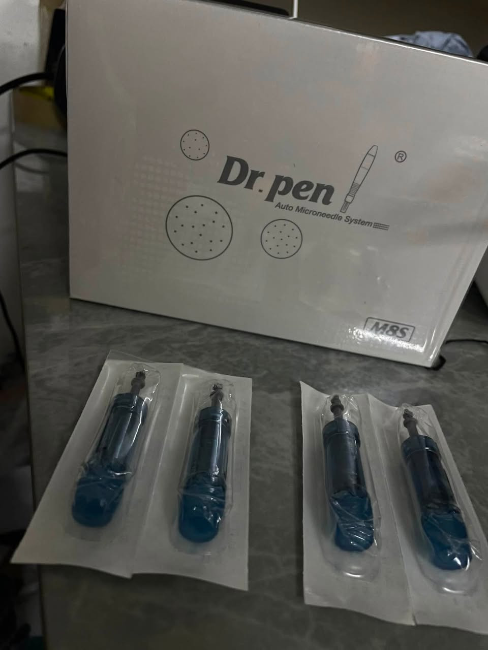 هو جهاز Dr. Pen M8S للعناية بالبشرة، وهو مصمم لتحفيز تجدد البشرة وتحسين مظهرها


**إذا كنت صاحب هذا الإعلان وتريد حذفه لأي سبب، رجاءا أرسل رسالة إلى الدعم الفني**
