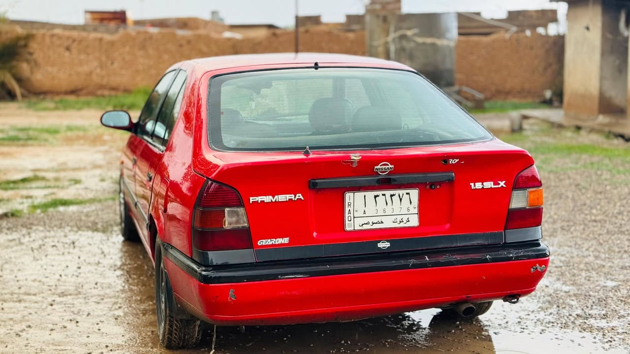 السلام عليكم نيسان برايمر للبيع كير محرك نضاف تاير باتري جديد رقم كركوك ألماني السعر 35 وبيه مجال ويرهم مراوس استفسار اتصل ***********  اني مكلف بالنشر
