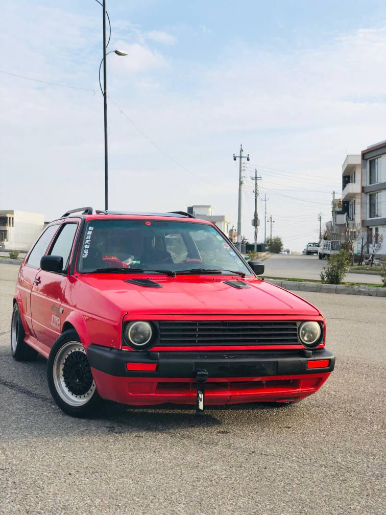 بۆ فڕۆشتن 📦🔥  
گۆڵف مۆدێل 1991 گێڕ عادی
ماشاللە سەیارەکە تا بڵێی جوان و مەزبوتە ئاڕمی سلێمانی پلاستیکە بە شەرت 🔥 
دەعمی نیە پێش و دوای مەزبوتە  چوار تایە و ویلی BBS ی لە ژێرە🔥
 سەیارەکە ماڵی خۆمە و خزمەت کراوە  کامل بۆیاخە لەسەر ساخی  🖤 
شۆێن  سلێمانی 🖤 
سعری :29$ معامەلە  
جوابی کۆمێنت و چات نایەمەوە لەگەڵ ڕێزدا ❤ 

ژمارەی خاوەنی :***********
*********** السليمانية, العراق
