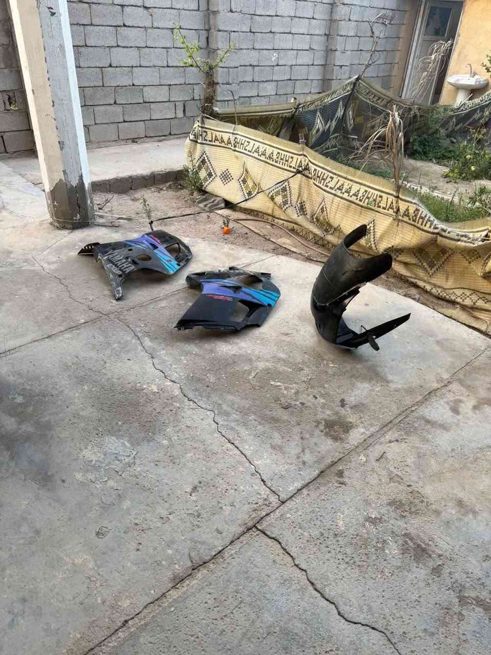 سلام عليكم دراجه للبيع بطح ياماها محور صيني مديل 2000 جاهزه ما بيها نقص كفراتها وياها السعر خاص للاستفسار ***********
