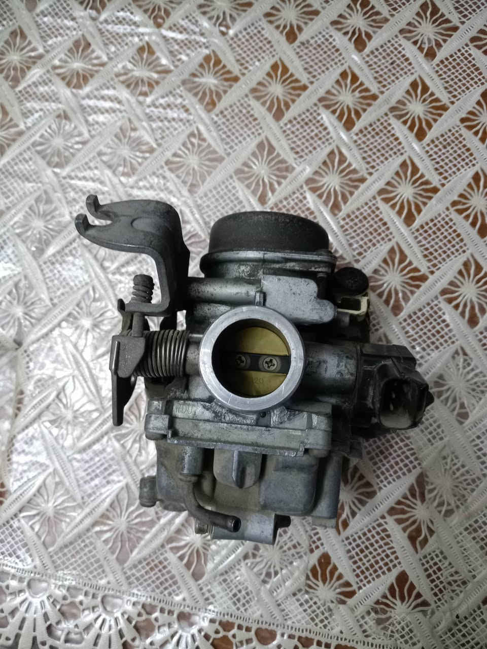 كابريتر سكنس فحل. تفصيخ مال حاويه. مشتغله عندي شهر واحد فقط.. ما تأخر التشغيل ورون صافي
سعره 40 الف عالشغل


**إذا كنت صاحب هذا الإعلان وتريد حذفه لأي سبب، رجاءا أرسل رسالة إلى الدعم الفني**