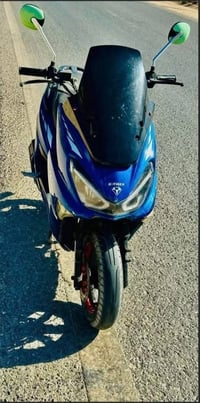 دراجة كوست أو تيماكس صيني مفتوحة مرة شغل مضبوط  هسة تاركها بيها نواقص ...