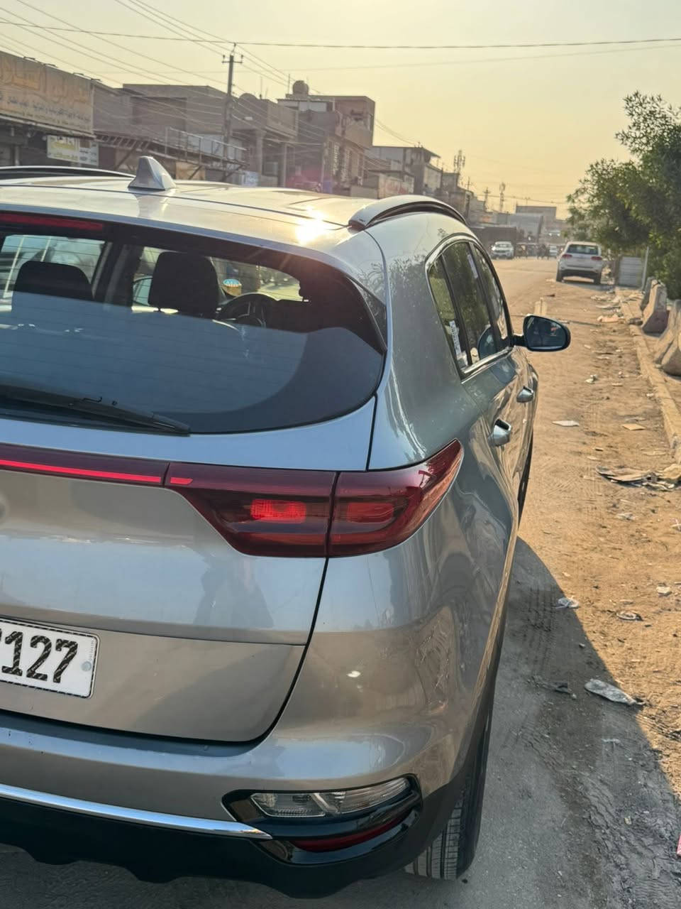 سلام عليكم كيه سبورتج مديل 2021 بسمي تحويل ثاني يوم سياره كفاله ماشيه 75 وارد السونار موجود بل منشور 
مكينه 2400 صدر جديد تخم تاير جديد مكاني بغداد الدوره رقم ***********
