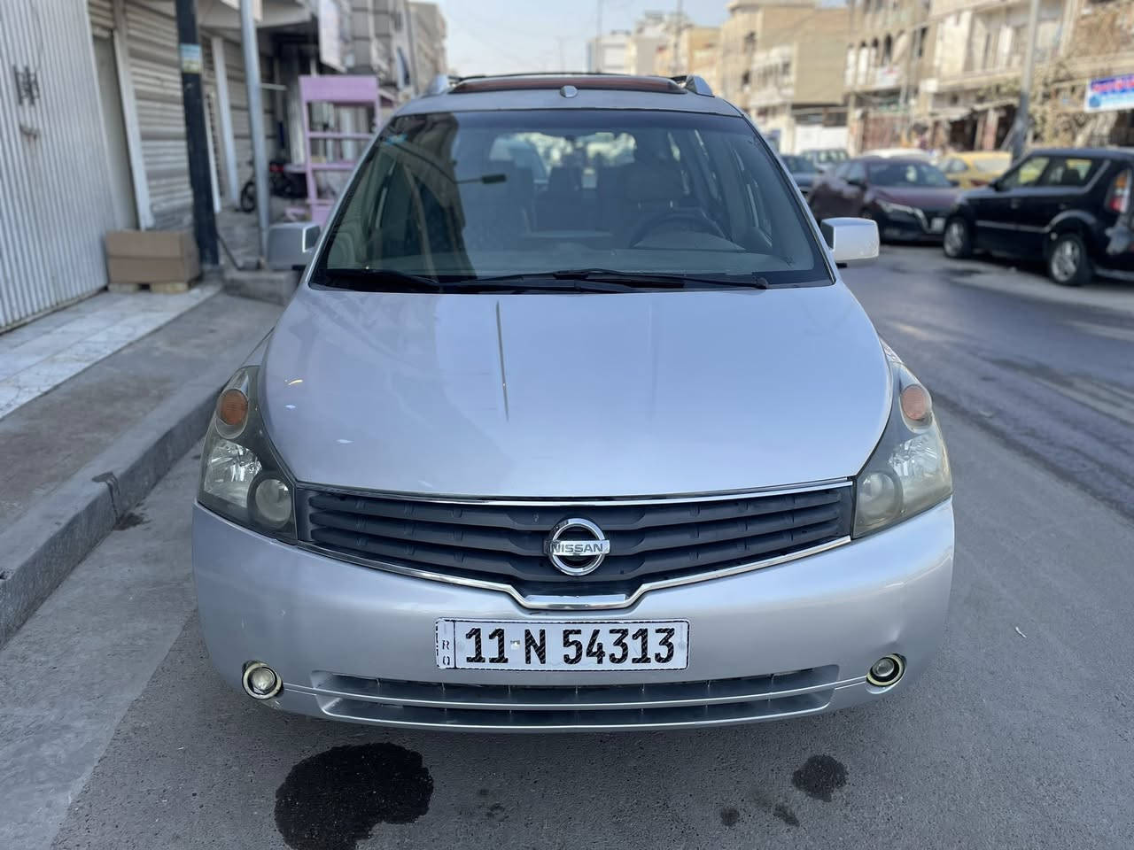 السلام عليكم
للبيع فقط نيسان كوست 2007 سياحي فول مواصفات مكينه 3500 مكينه كير تبريد كهرباء خير من الله شادلها منضومه غاز 80 لتر 3 قطع تبريد حادثها جاملغ خلفي وصبغتها حزام جماليه رقم بغداد جديد بأسمي شرط التحويل مكاني بغداد الاعظميه 
السعر 69 وقه بيها مجال بسيط
اتصال فقط ***********
