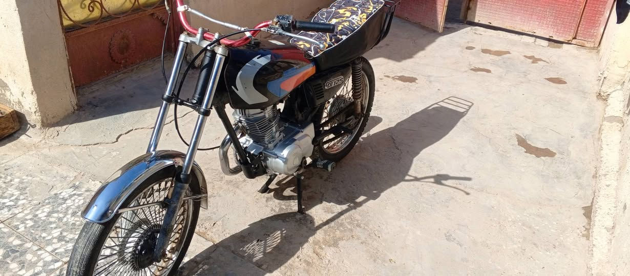 السلام عليكم دراجه نيرجي دراجه حلوه جديده محرك مفتوح ادوات مكفوله من البوگه محرك نشط سعرها 250 وبيها مجال مكاني بصره 5ميل ‏‪***********‬‏ مامتواجد ع نت
