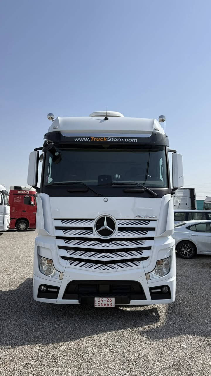 للبيع اكتروس سحال 

موديل 2018 

حجم 2542 

سقف وسط

سبلت
ثلاجة
كاميرا
حساس
هورن 
دبل تانكي 
دبل منامي

سيارة كلش جديدة 

السعر 37.500$ 

العنوان : اربيل / قوش تبه (معرض نخشاو2)

للاستفسار و المعلومات (*********** انمار)
