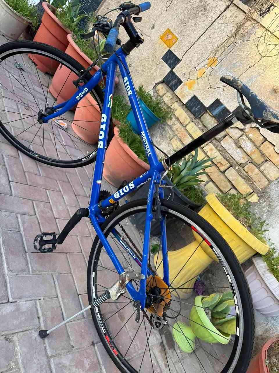 السلام عليكم
دراجة هوائية ماركة جيوس 🚴🚴‍♀️

بالة حاوية غير مستعمل بلعراق
حجم 28 -c700
المعدن المنيوم نظافة 95‎%‎
المكينة 8/3 بدون اي نقص
المجمع شيمانو

السعر 200 الف

عنوان المحل بغداد الحرية الدور

للاستفسار الاتصال ***********
اهلا وسهلا بكم 🌸
