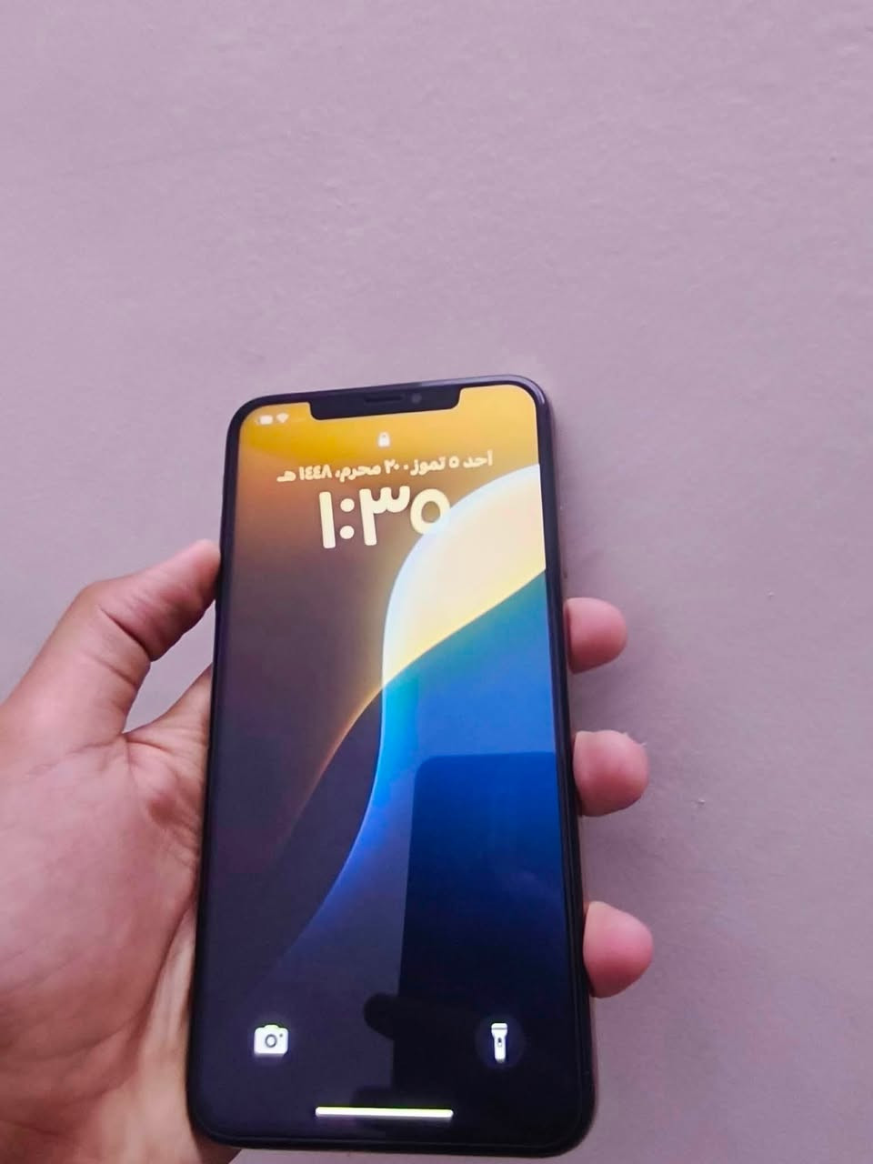 السلام عليكم
متوفر آيفون       iPhone XS Max 

جهاز نضيف كلاة بلادي ما مفتوح👍🏻

بطارية 🔋٧٦

ذاكرة ٦٤ 

جهاز بل شرط رجأن لحد يكسر بل جهاز 👍🏻

  

السعر ٢٠٠ بي مجال لشراي❤️


**إذا كنت صاحب هذا الإعلان وتريد حذفه لأي سبب، رجاءا أرسل رسالة إلى الدعم الفني**