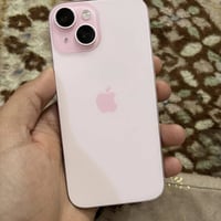 آيفون ١٥ • ١٢٨ • وردي