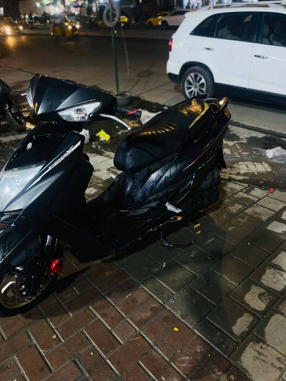 سلام عليكم دراجه سكنس ياباني الدراجة نضيفه مكفوله : السعر 16 ورقه : العنوان مدينة الصدر : الرقم ***********
