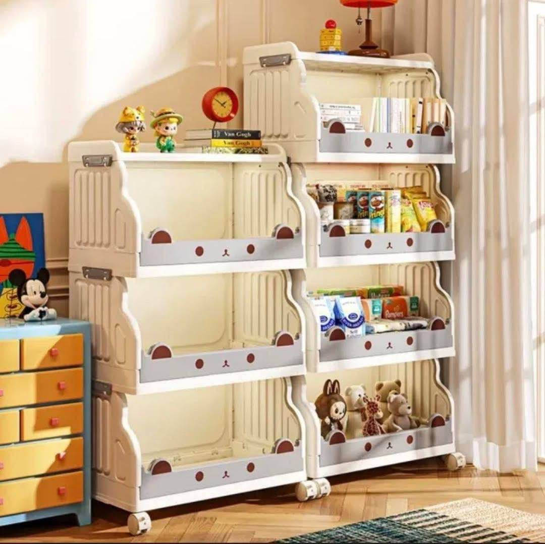🧸 منظم ألعاب الأطفال 🔥

ترتيب ممتع ولمسة كيوت 😍🌈

✔️ تصميم دببة لطيف يجذب الأطفال 🐻
✔️ 3 طبقات واسعة للتخزين 📦
✔️ عجلات 360° مع قفل للأمان 🛞
✔️ بلاستيك متين وحواف آمنة 👌
✔️ سهل التركيب والاستخدام ✨

📏 المقاسات:
▫️ الارتفاع: 93 سم
▫️ العرض: 53 سم
▫️ العمق: 31.5 سم Area A, فلسطين


**إذا كنت صاحب هذا الإعلان وتريد حذفه لأي سبب، رجاءا أرسل رسالة إلى الدعم الفني**