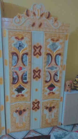 سلام عليكم غرفه نوم ام ال6صالي 7اشهر من خذيتها 
وريد أبيعها ماخذها مليون 250رايدها 900 مكاني
ذي قار مدينه ***********
