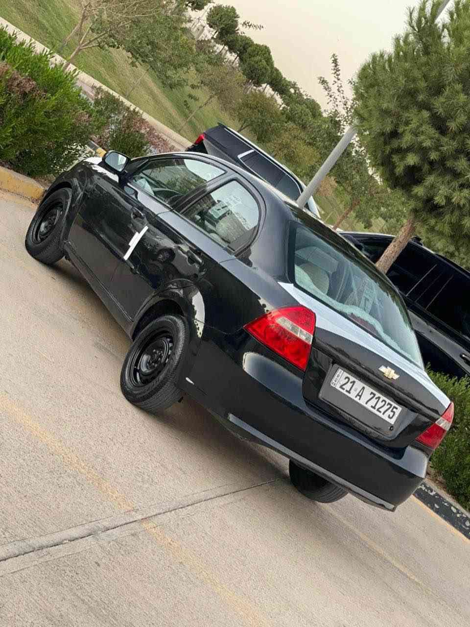 شۆفلێت ئەڤیۆ ٢٠٠٩
مەکینە گەورە ئۆتۆماتیک
گێڕ و مەکینە بەشەرت
تەبرید سارد و گەرم بەشەرت
تایەی تازەیە کارەبای مەزبوتە
بەناوی خۆمەوەیە 
بەشەرتی تەحویل و وەکالە
کامل بۆیاخە لەسەر ساقی 
لێدراوی دەعمی نیە 
نرخ  ٥٨ گەڵاو معامەلەیەکی کەم 
ناونیشان سلێمانی
ژم   *********** السليمانية, العراق
