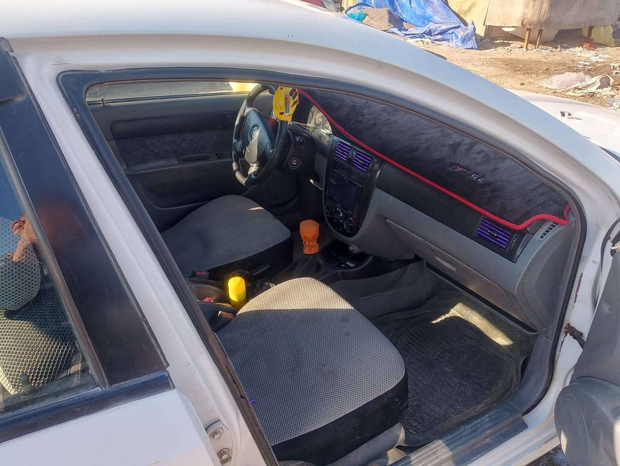 السلام عليك سياره الربيع اوبترا موديل 2004كير مكينة خير من الله سنويه جديده 2027 رقم بغداد دولي تاير جديد باتري جديد حدادية خير من الله صبغ حزام شمالية بدون ضرر العنوان ديالى بعقوبه تقاطع الساده السيارة السعر54 قم الهاتف *********** ((((((***********
