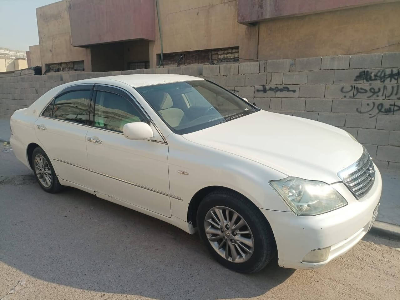 شاهينه 2005 ادوات
كصه جنطه
دخول جديد 5بصمات 
سعر 35 
مكان بصره المدينه
‏‪***********‬‏
سياره جديده
