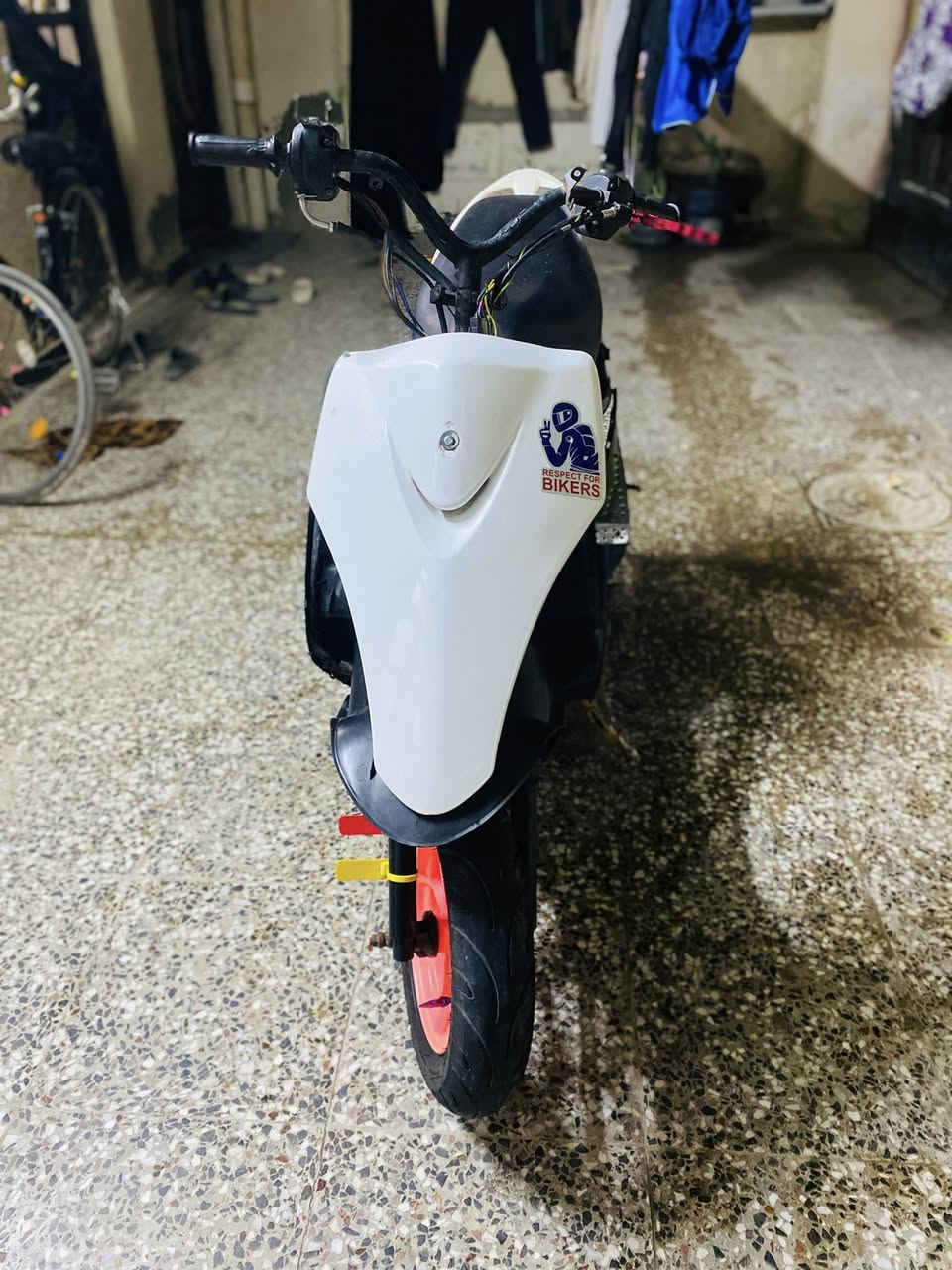 سلام عليكم ماكس عدله مال لعب مكينه 55سلف 55لاتنقيصو ولاتبخير دراجه دبل رياضي كرزي وياله مشيفات تايرات جلاتين الدراجه عوزه ترتيب قليل لين تاركينه (خاص متواج)*********** (400)$
