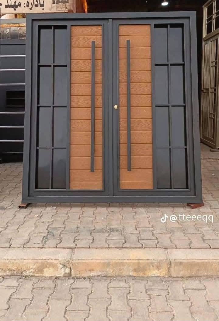 نشتغل جميع الحداده بيبان شبابيج سقائف كيسبان  سندويج جينكو   أنوع الحداده وهاذه شغلنه  
مكان شاميه ***********
